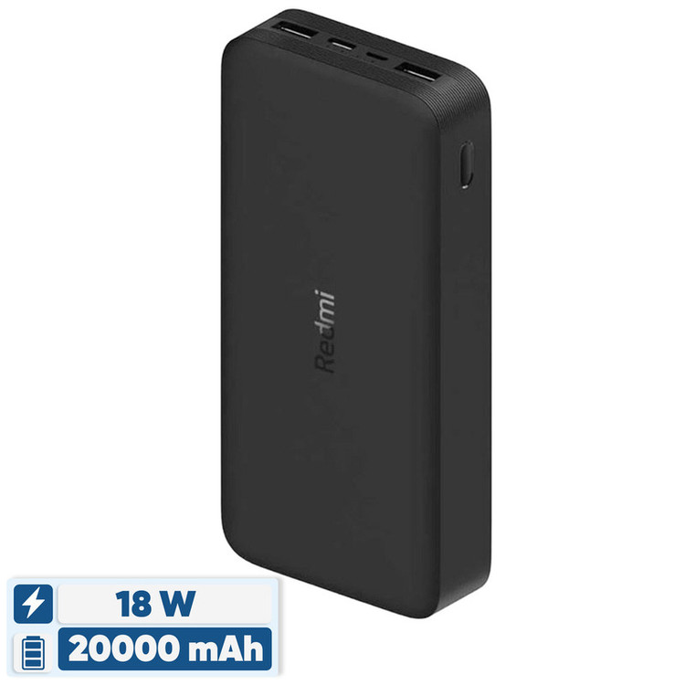 محصول نمونه تستی پاوربانک مدل Redmi ظرفیت 20000 میلی آمپرساعت