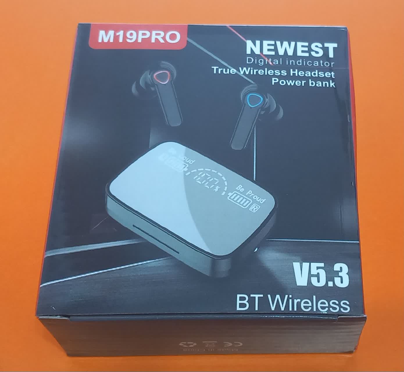 هندزفری بلوتوثی M19 Pro