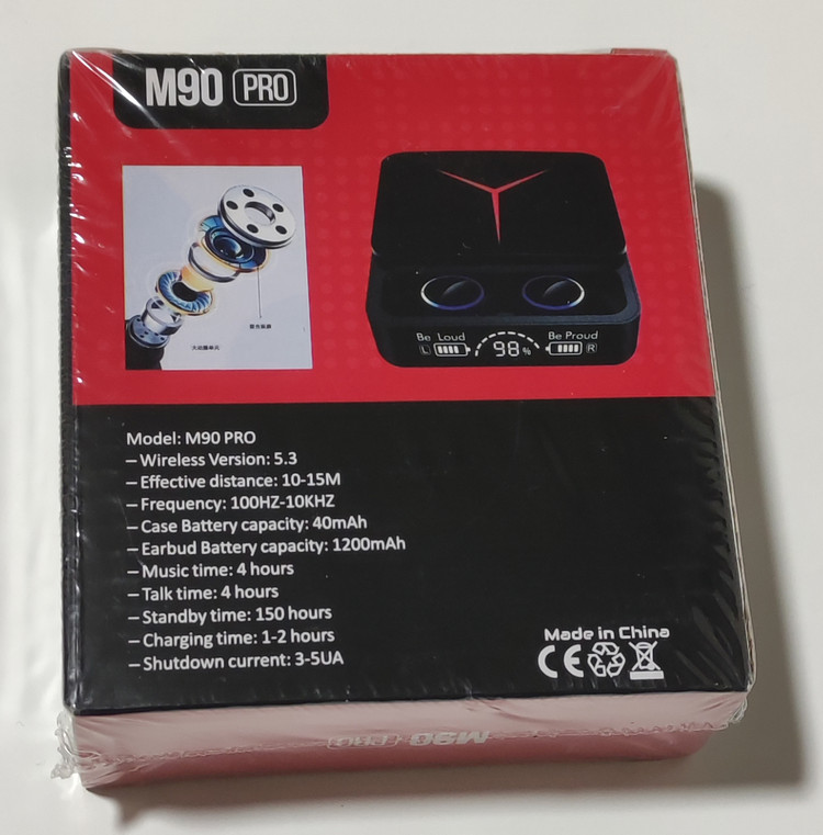 هندزفری بلوتوثی M90 Pro ENC