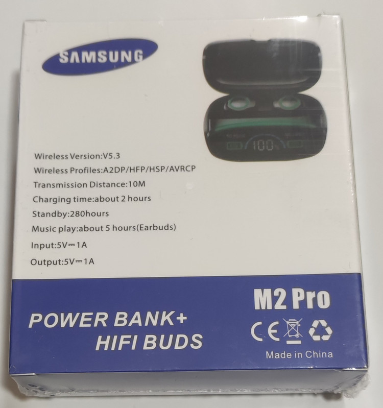 هندزفری بلوتوثی سامسونگ M2 Pro