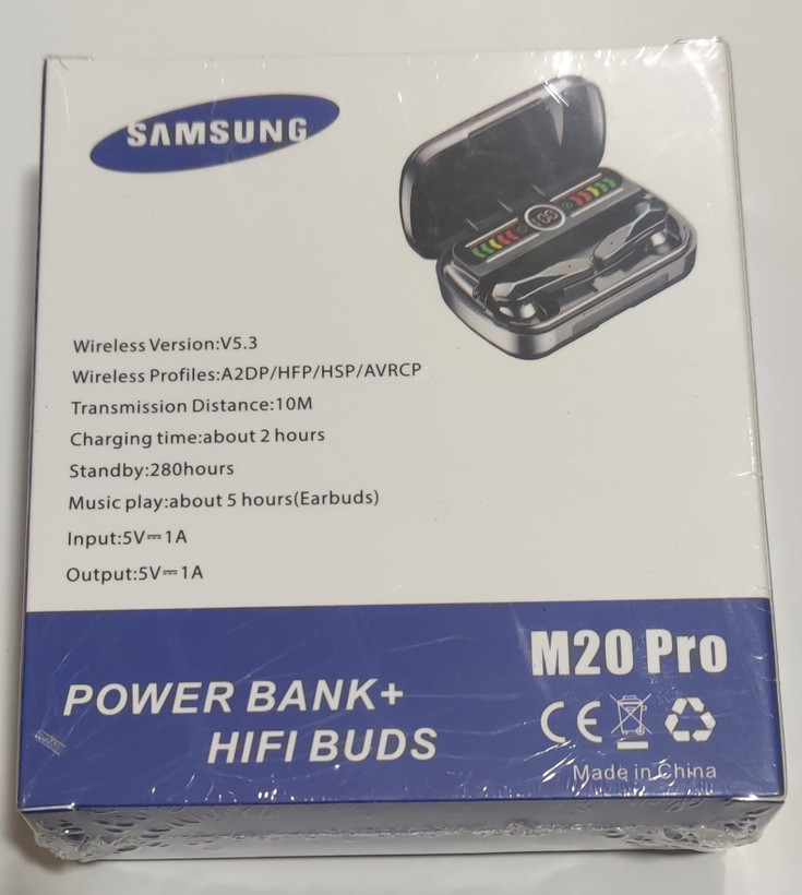 هندزفری بلوتوثی سامسونگ M20 Pro