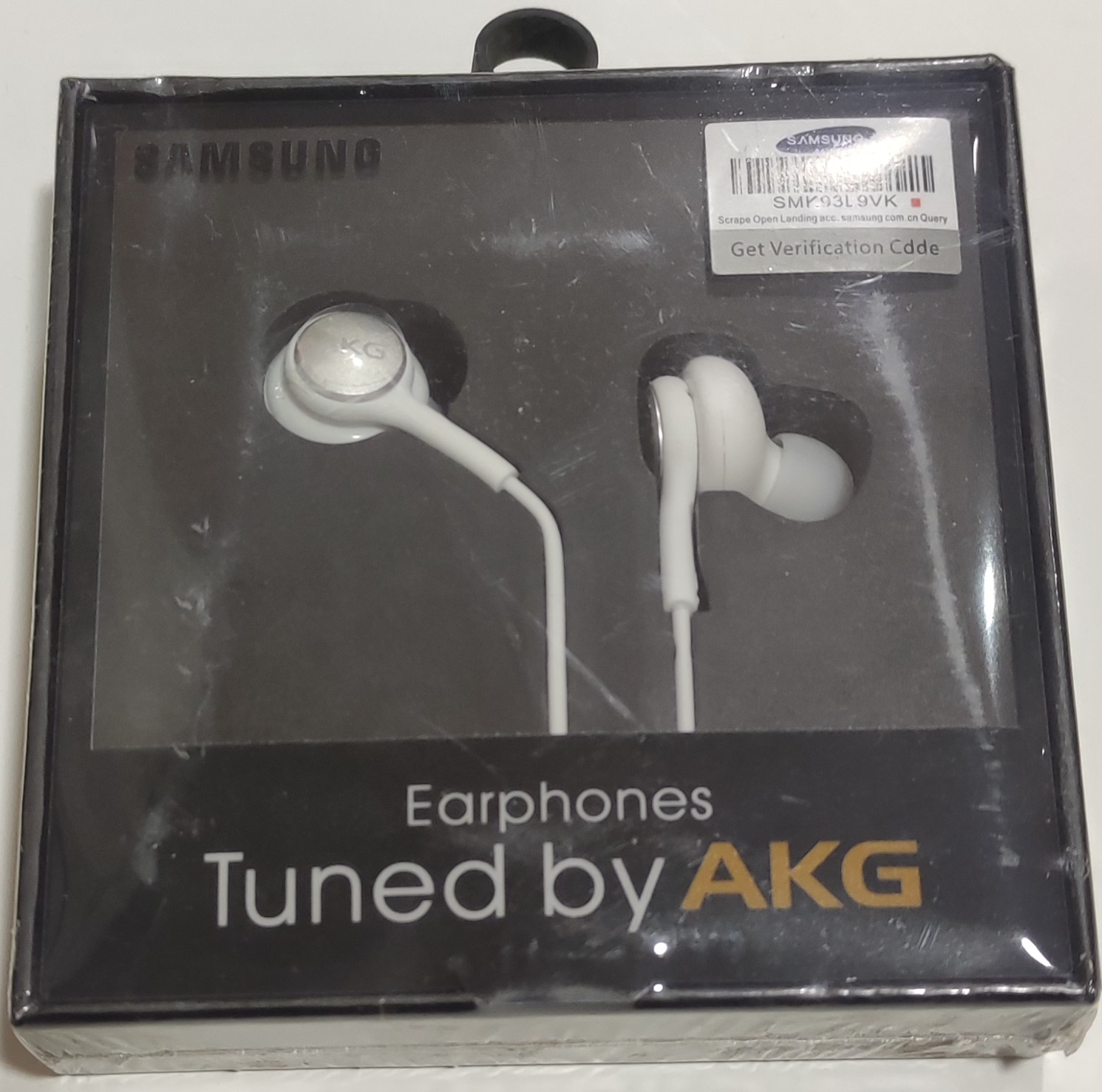 هندزفری سامسونگ s21 اورجینال با تیون AKG