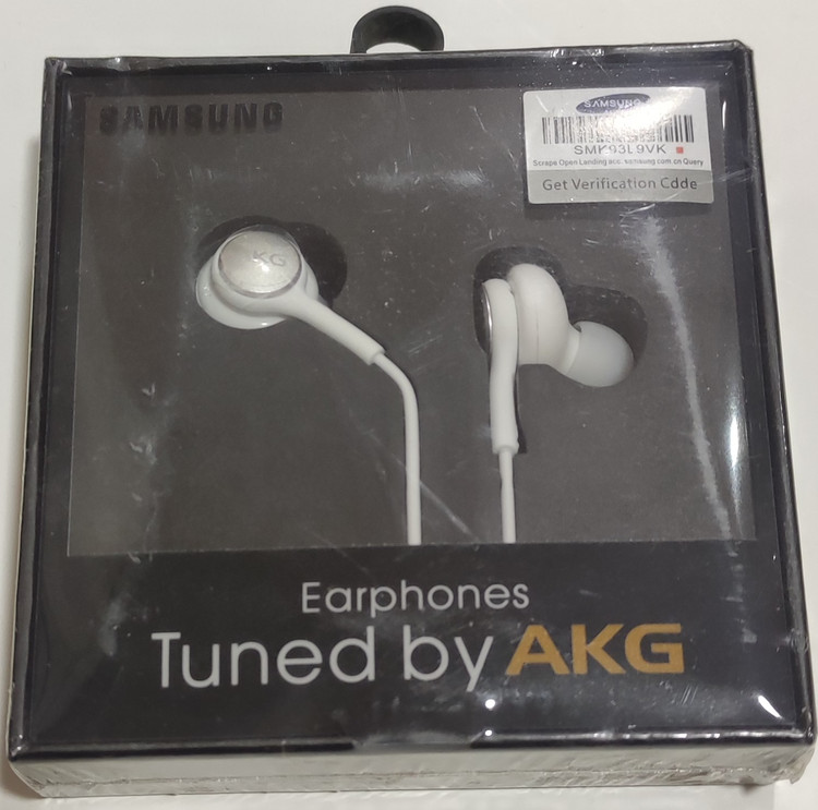 هندزفری سامسونگ s21 اورجینال با تیون AKG